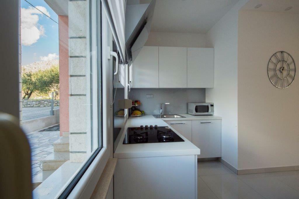Apartment Sunce Podstrana Ngoại thất bức ảnh